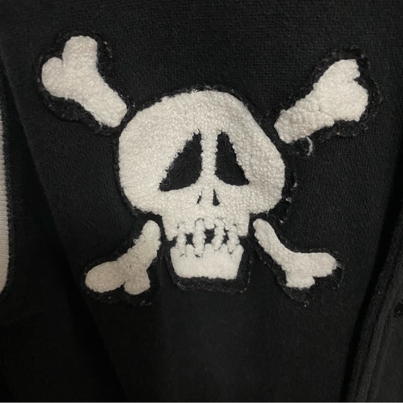 Stussy Skull Varsity Jacket in Black - Size Small - Picture 5 of 8